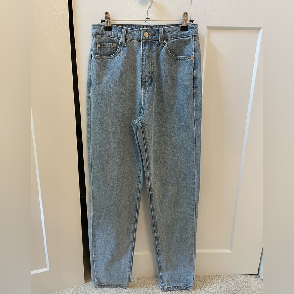 Adika High Waisted Straight Leg Jeans
